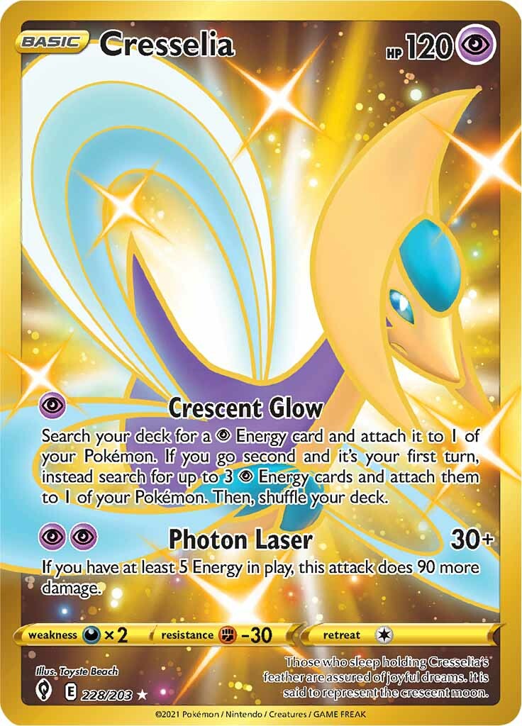 Cresselia (228/203) [Sword & Shield: Evolving Skies] | Pegasus Games WI