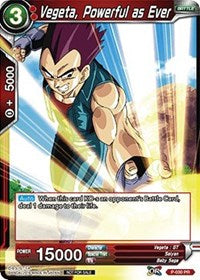 Vegeta, Powerful as Ever (P-030) [Promotion Cards] | Pegasus Games WI