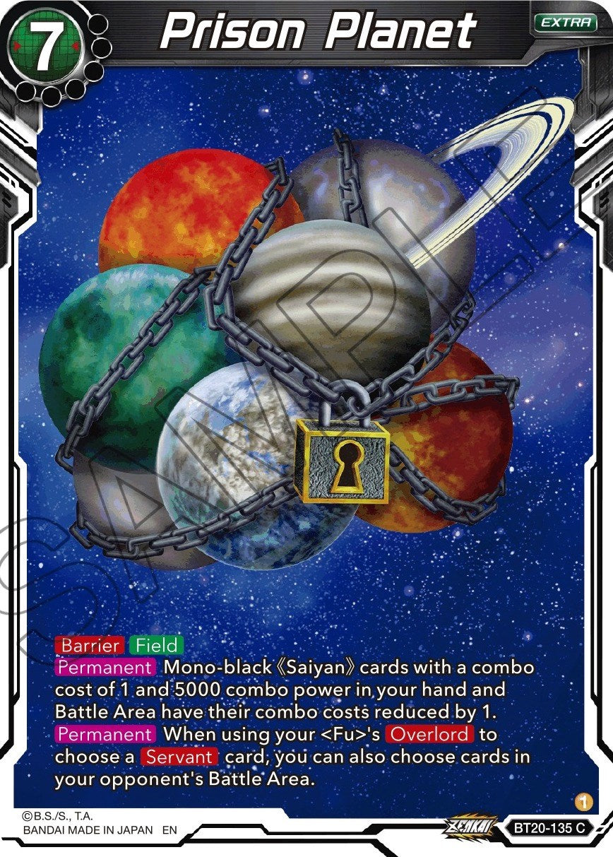 Prison Planet (BT20-135) [Power Absorbed] | Pegasus Games WI