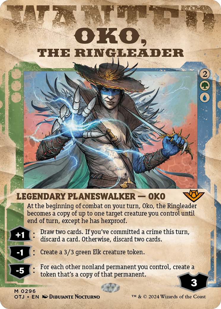 Oko, the Ringleader (Showcase) [Outlaws of Thunder Junction] | Pegasus Games WI