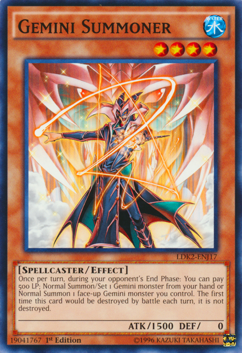 Gemini Summoner [LDK2-ENJ17] Common | Pegasus Games WI