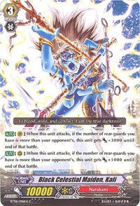 Black Celestial Maiden, Kali (BT08/096EN) [Blue Storm Armada] | Pegasus Games WI