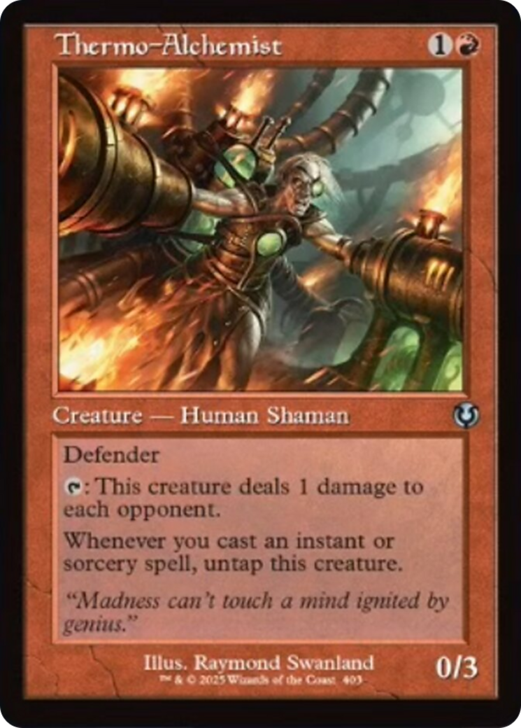 Thermo-Alchemist (Retro Frame) [Innistrad Remastered] | Pegasus Games WI