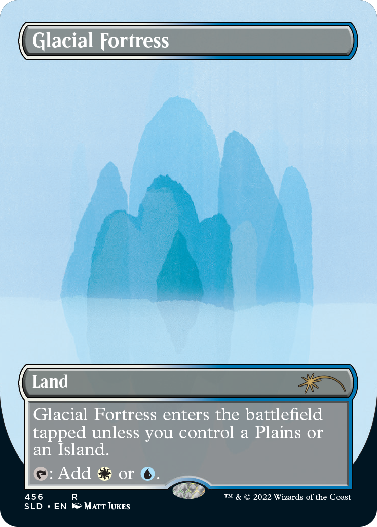 Glacial Fortress (Borderless) [Secret Lair Drop Series] | Pegasus Games WI