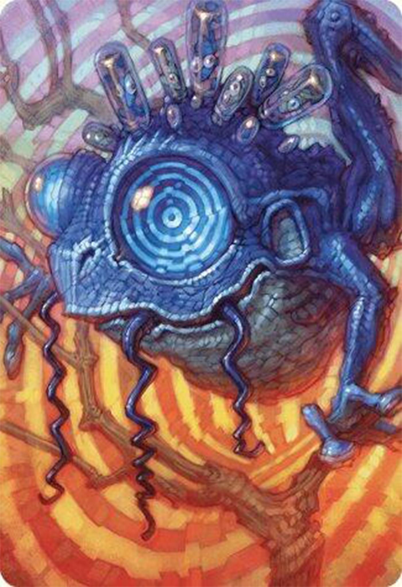 Psychic Frog Art Card [Modern Horizons 3 Art Series] | Pegasus Games WI