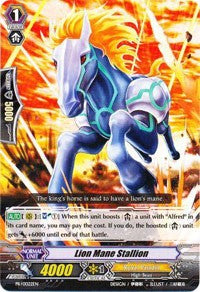 Lion Mane Stallion (PR/0022EN) [Promo Cards] | Pegasus Games WI