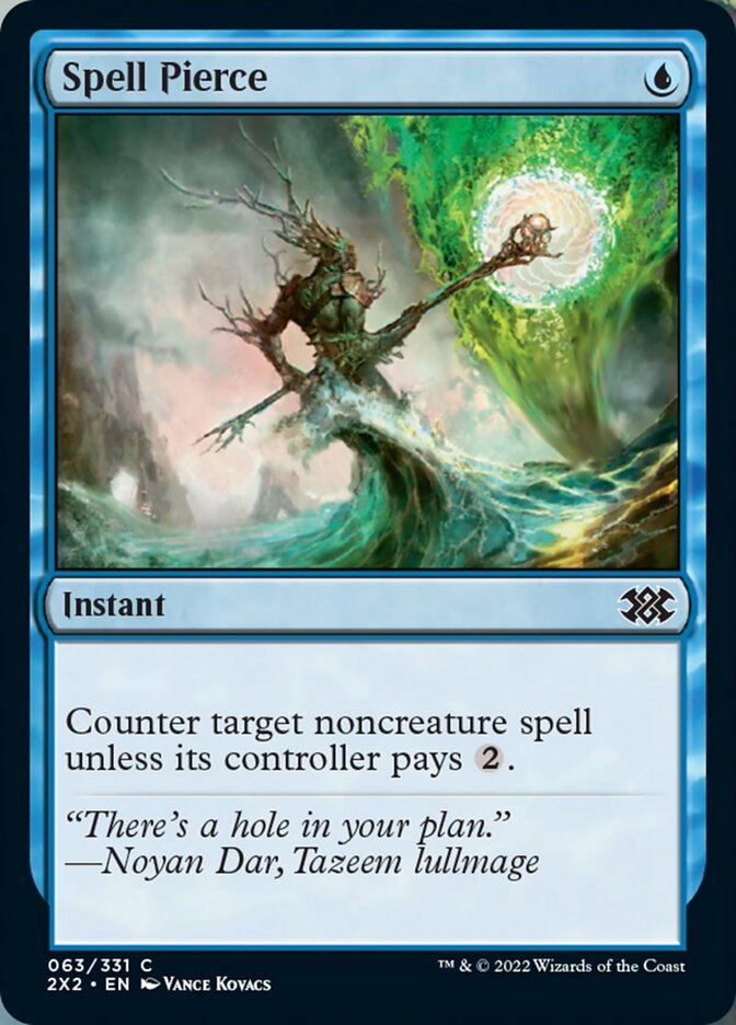 Spell Pierce [Double Masters 2022] | Pegasus Games WI