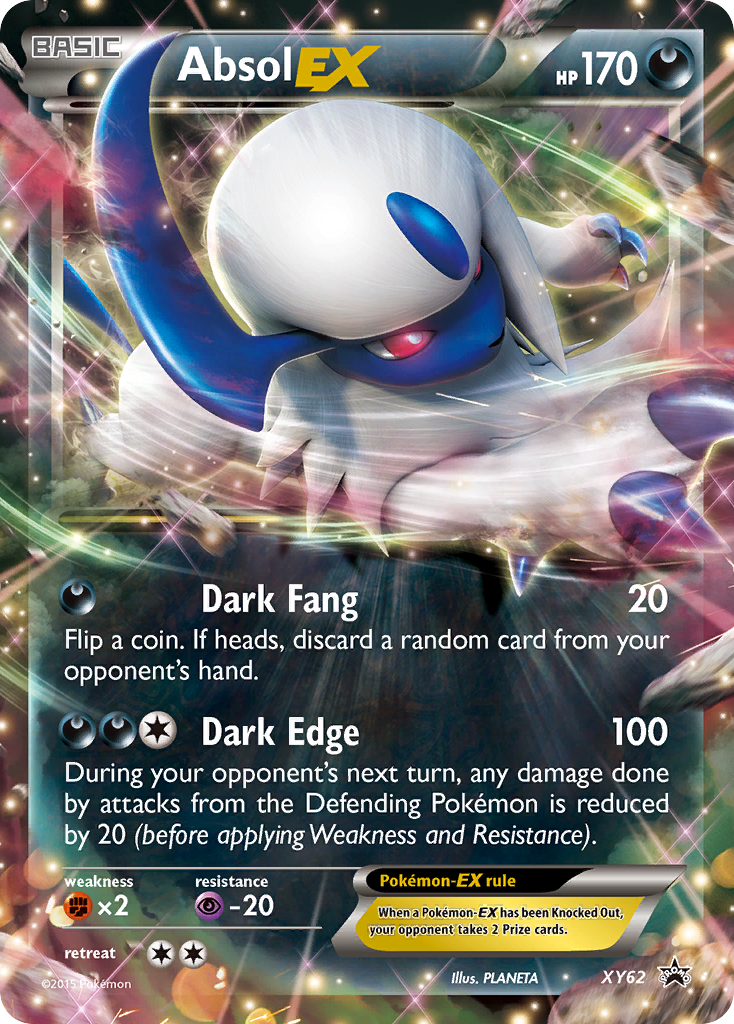 Absol EX (XY62) [XY: Black Star Promos] | Pegasus Games WI