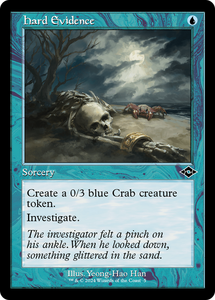 Hard Evidence (Retro) [Modern Horizons 2] | Pegasus Games WI