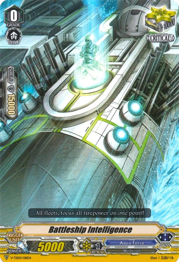 Battleship Intelligence (V-TD03/011EN) [Leon Soryu] | Pegasus Games WI