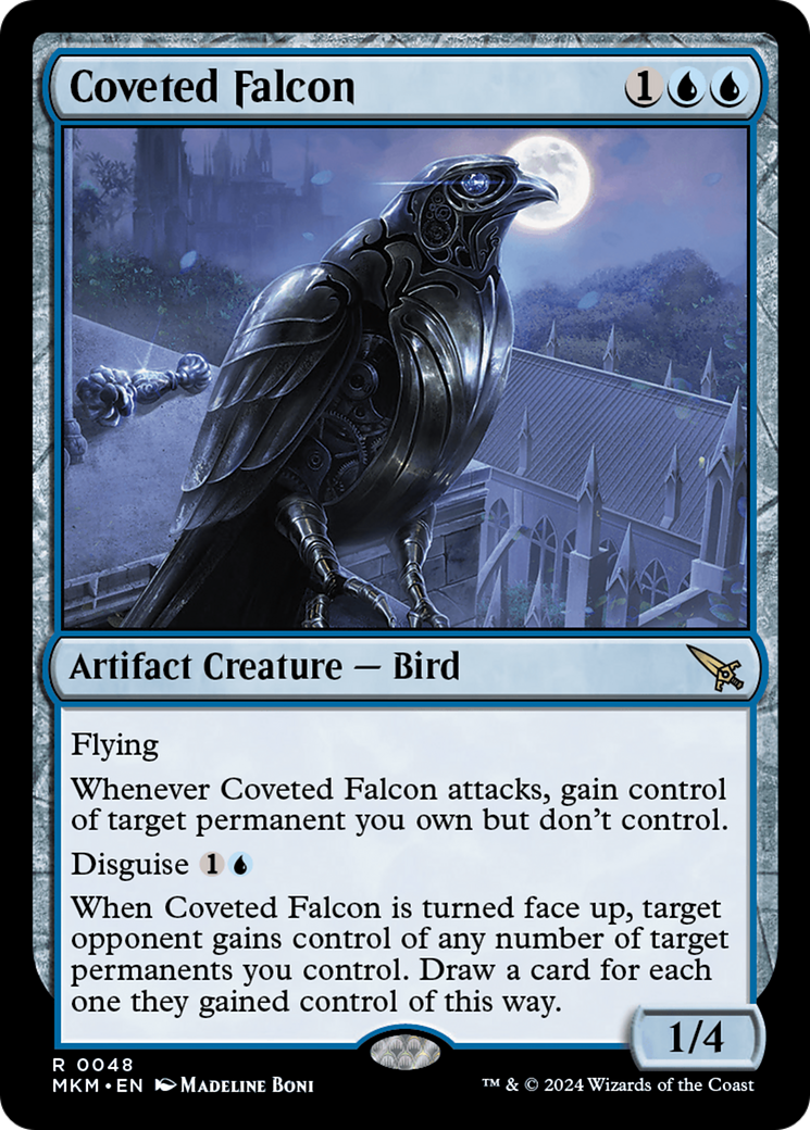 Coveted Falcon [Murders at Karlov Manor] | Pegasus Games WI
