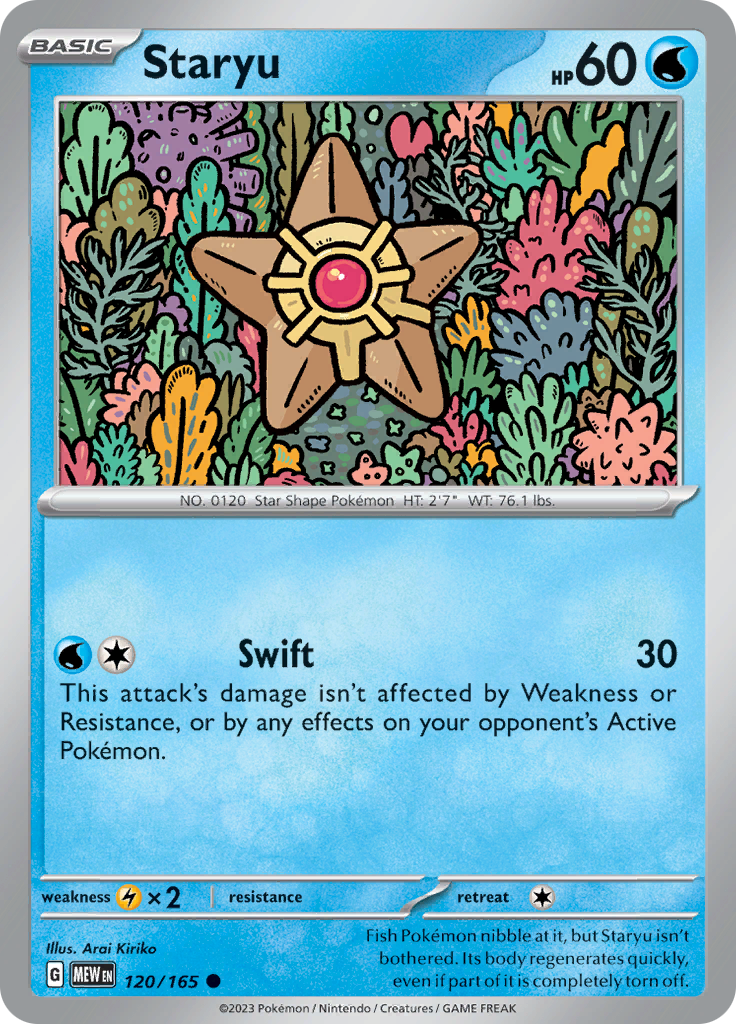 Staryu (120/165) [Scarlet & Violet 151] | Pegasus Games WI