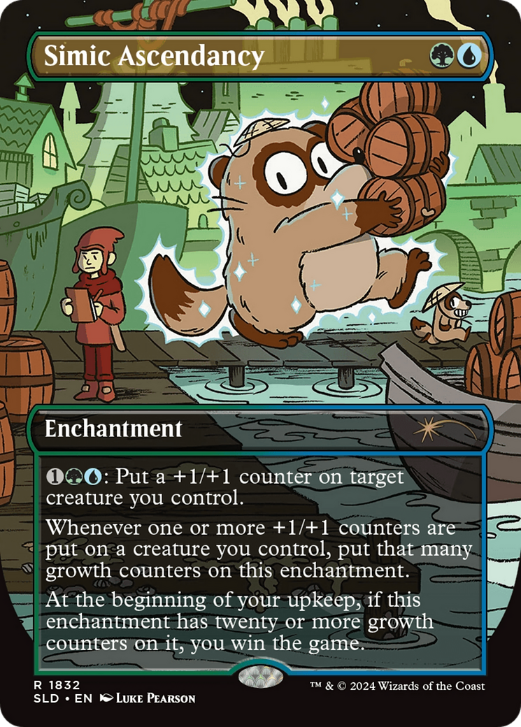 Simic Ascendancy (Rainbow Foil) [Secret Lair Drop Series] | Pegasus Games WI