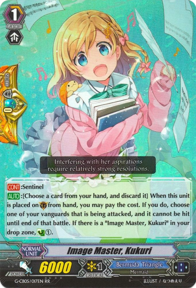 Image Master, Kukuri (G-CB05/017EN) [Prismatic Divas] | Pegasus Games WI