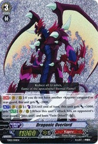 Dragonic Overlord (Foil) (TD02/001EN) [Trial Deck 2: Dragonic Overlord] | Pegasus Games WI