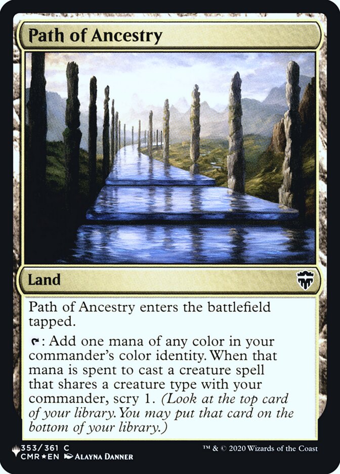 Path of Ancestry [Secret Lair: Heads I Win, Tails You Lose] | Pegasus Games WI