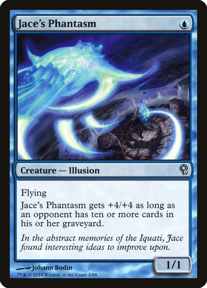Jace's Phantasm [Duel Decks: Jace vs. Vraska] | Pegasus Games WI