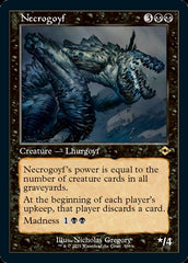 Necrogoyf (Retro Foil Etched) [Modern Horizons 2] | Pegasus Games WI
