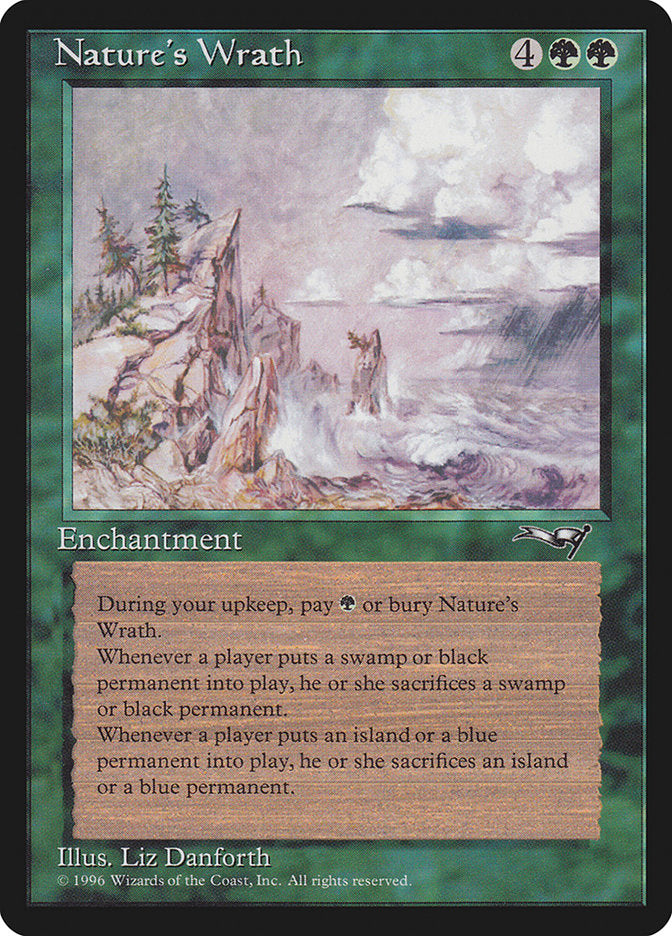Nature's Wrath [Alliances] | Pegasus Games WI