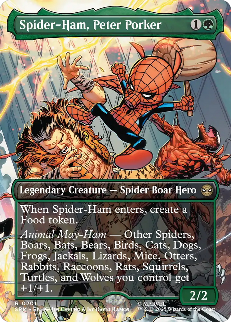 Spider-Ham, Peter Porker (Borderless) [Marvel's Spider-Man] | Pegasus Games WI