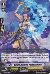 Battle Maiden, Tatsutahime (TD13/009EN) [Trial Deck 13: Successor of the Sacred Regalia] | Pegasus Games WI