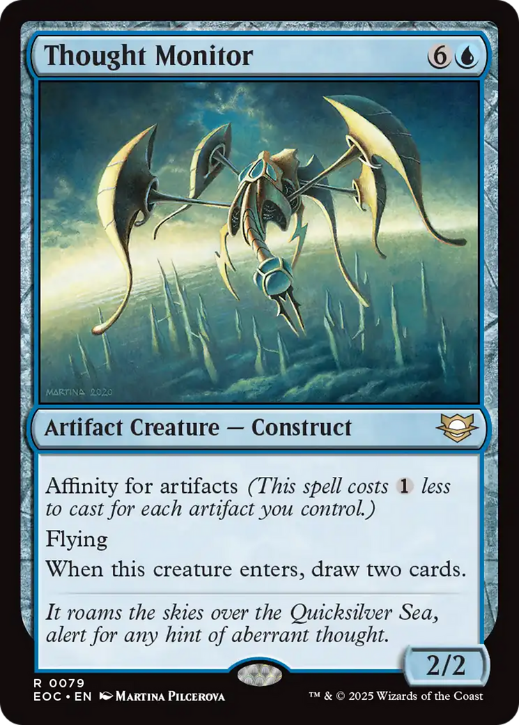 Thought Monitor [Edge of Eternities Commander] | Pegasus Games WI