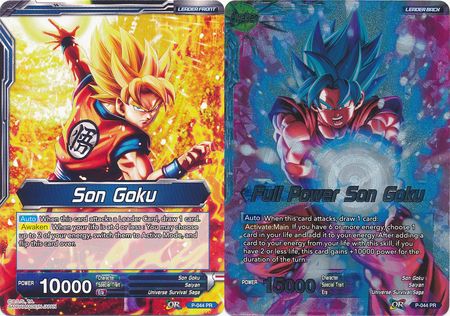 Son Goku // Full Power Son Goku (P-044) [Promotion Cards] | Pegasus Games WI