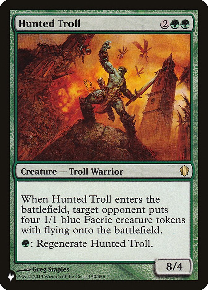 Hunted Troll [The List] | Pegasus Games WI
