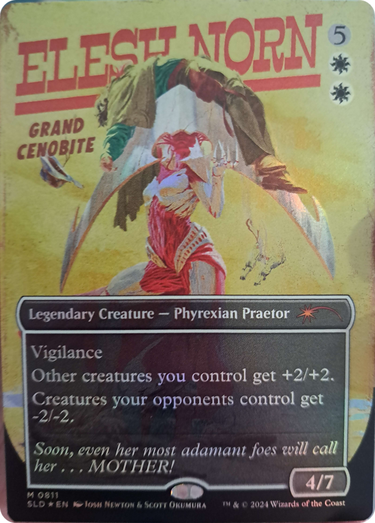 Elesh Norn, Grand Cenobite (0811) (Rainbow Foil) [Secret Lair Drop Series] | Pegasus Games WI