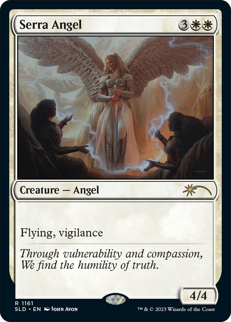 Serra Angel [Secret Lair Drop Series] | Pegasus Games WI