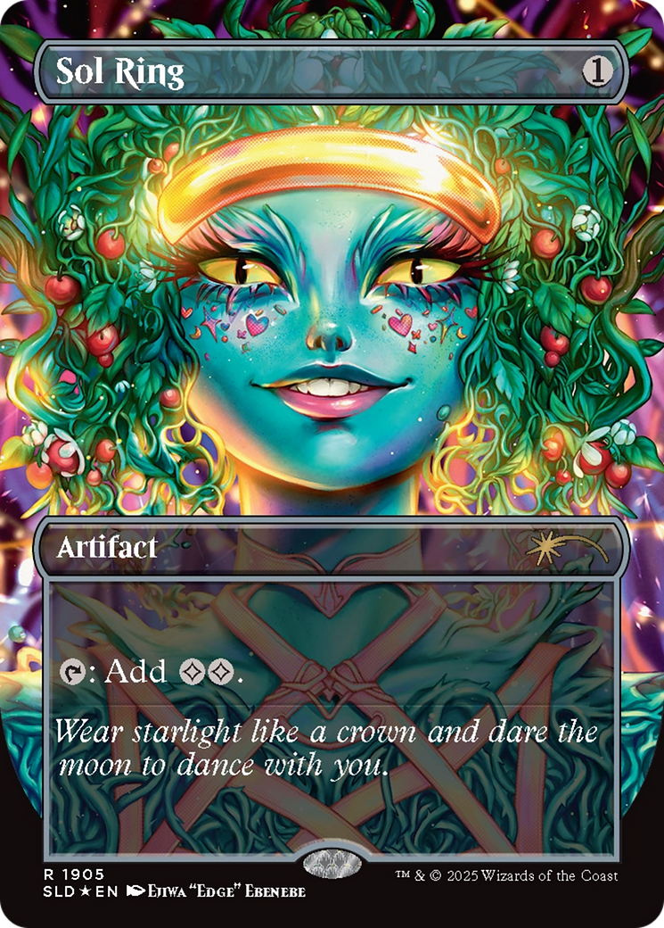 Sol Ring (1905) (Double Rainbow Foil) [Secret Lair Drop Series] | Pegasus Games WI