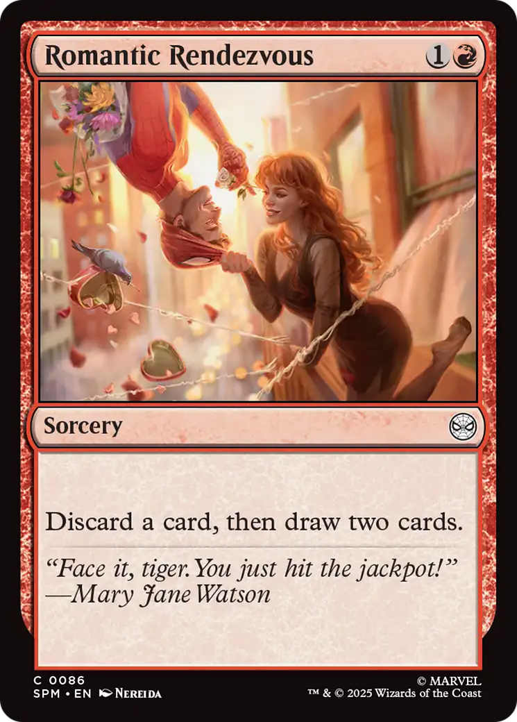 Romantic Rendezvous [Marvel's Spider-Man] | Pegasus Games WI