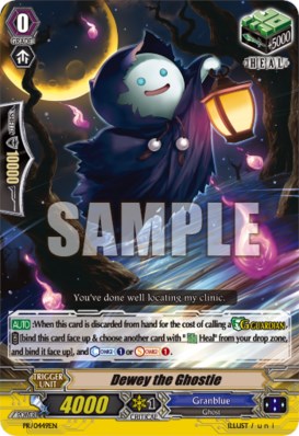 Dewey the Ghostie (PR/0449EN) [Promo Cards] | Pegasus Games WI