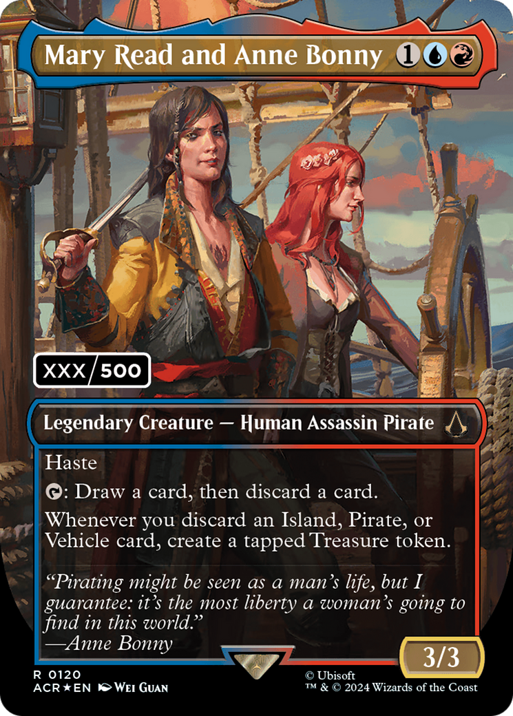 Mary Read and Anne Bonny (English) (Serial Numbered) [Assassin's Creed] | Pegasus Games WI