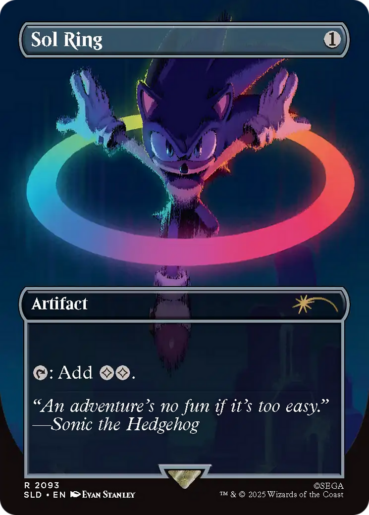 Sol Ring (2093) (Rainbow Foil) [Secret Lair Drop Series] | Pegasus Games WI