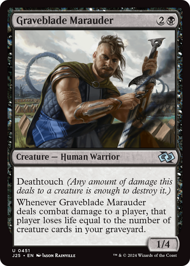 Graveblade Marauder [Foundations Jumpstart] | Pegasus Games WI