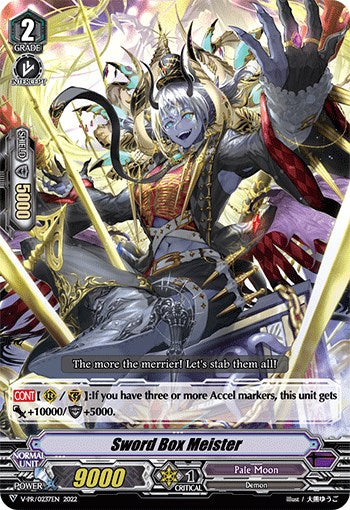 Sword Box Meister (V-PR0237EN) [V Promo Cards] | Pegasus Games WI
