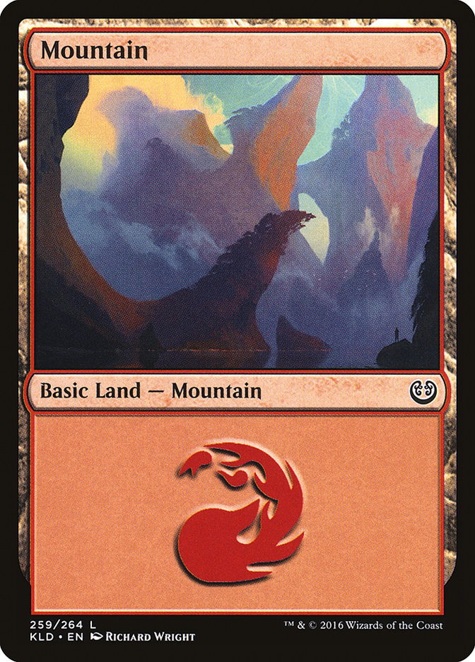 Mountain (259) [Kaladesh] | Pegasus Games WI