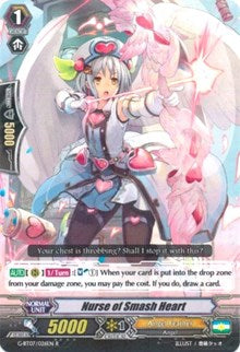 Nurse of Smash Heart (G-BT07/026EN) [Glorious Bravery of Radiant Sword] | Pegasus Games WI