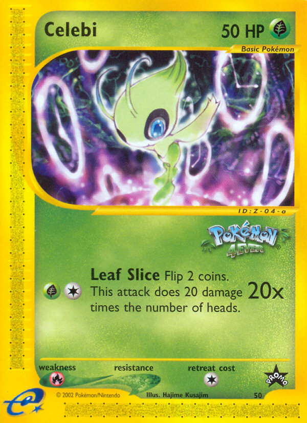 Celebi (50) [Wizards of the Coast: Black Star Promos] | Pegasus Games WI