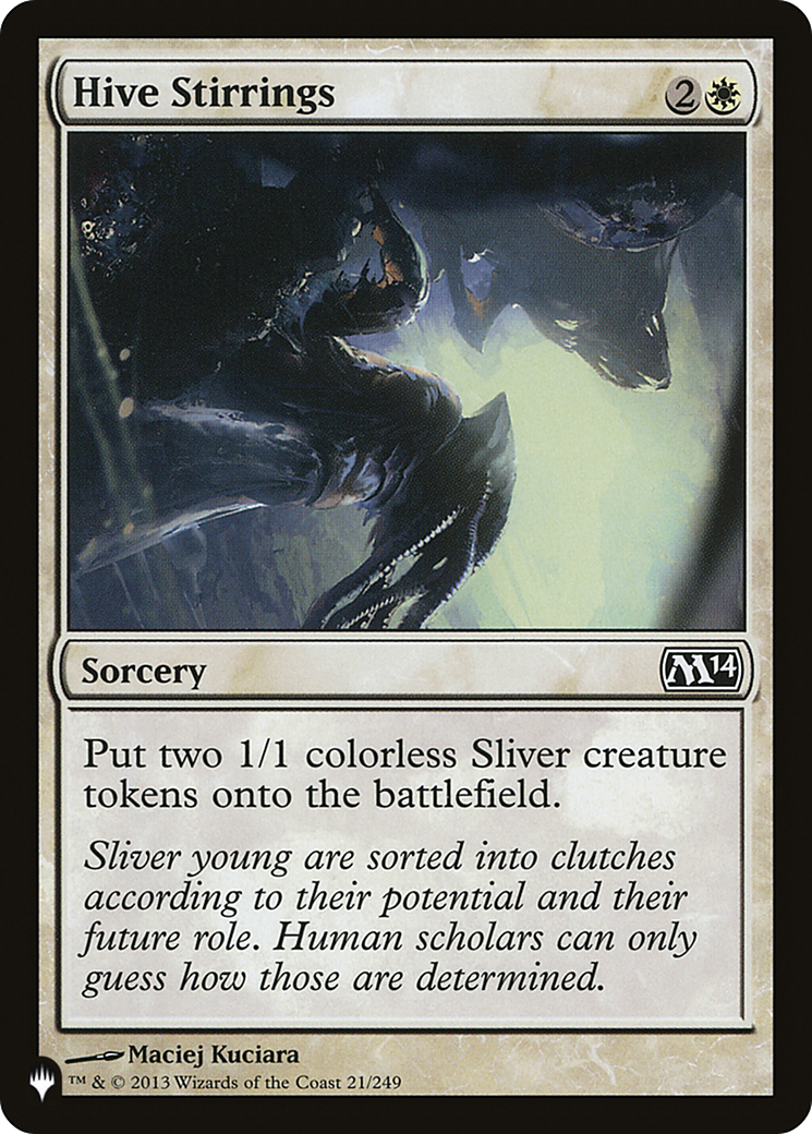 Hive Stirrings [The List] | Pegasus Games WI