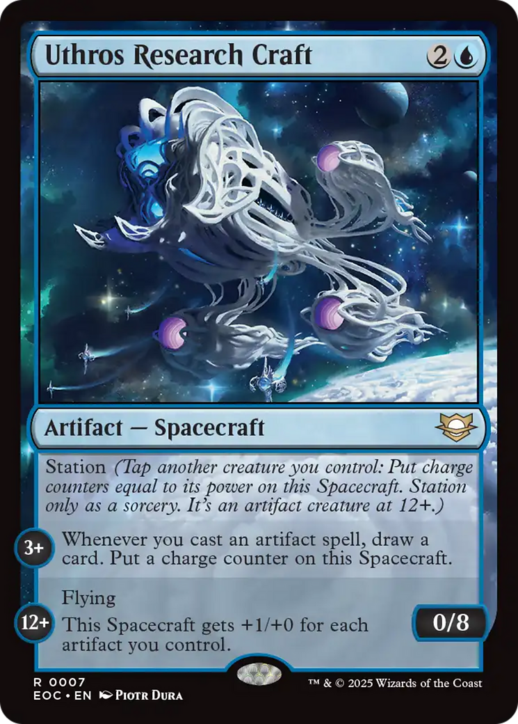 Uthros Research Craft [Edge of Eternities Commander] | Pegasus Games WI