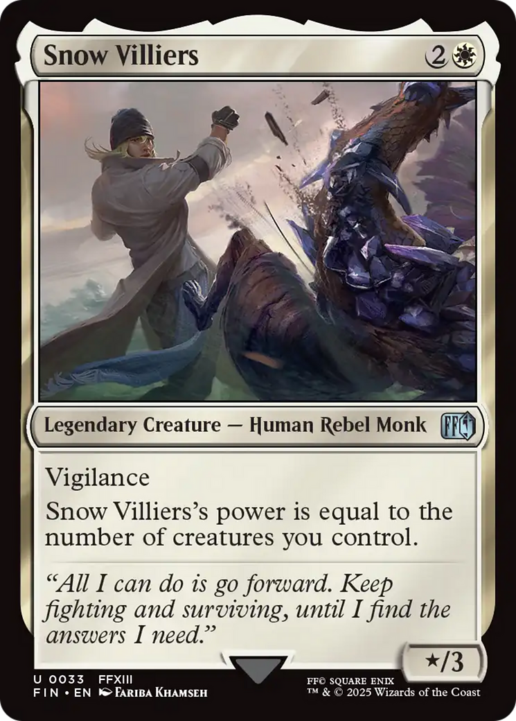 Snow Villiers [FINAL FANTASY] | Pegasus Games WI