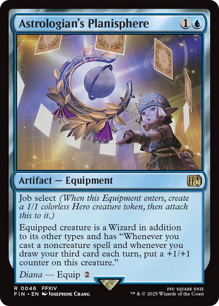 Astrologian's Planisphere [FINAL FANTASY] | Pegasus Games WI