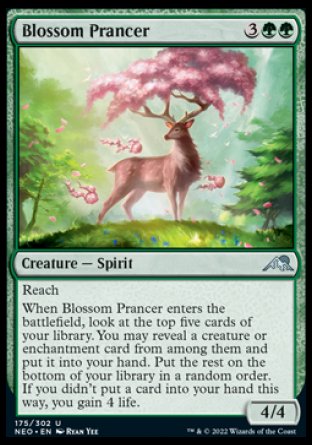 Blossom Prancer [The List] | Pegasus Games WI