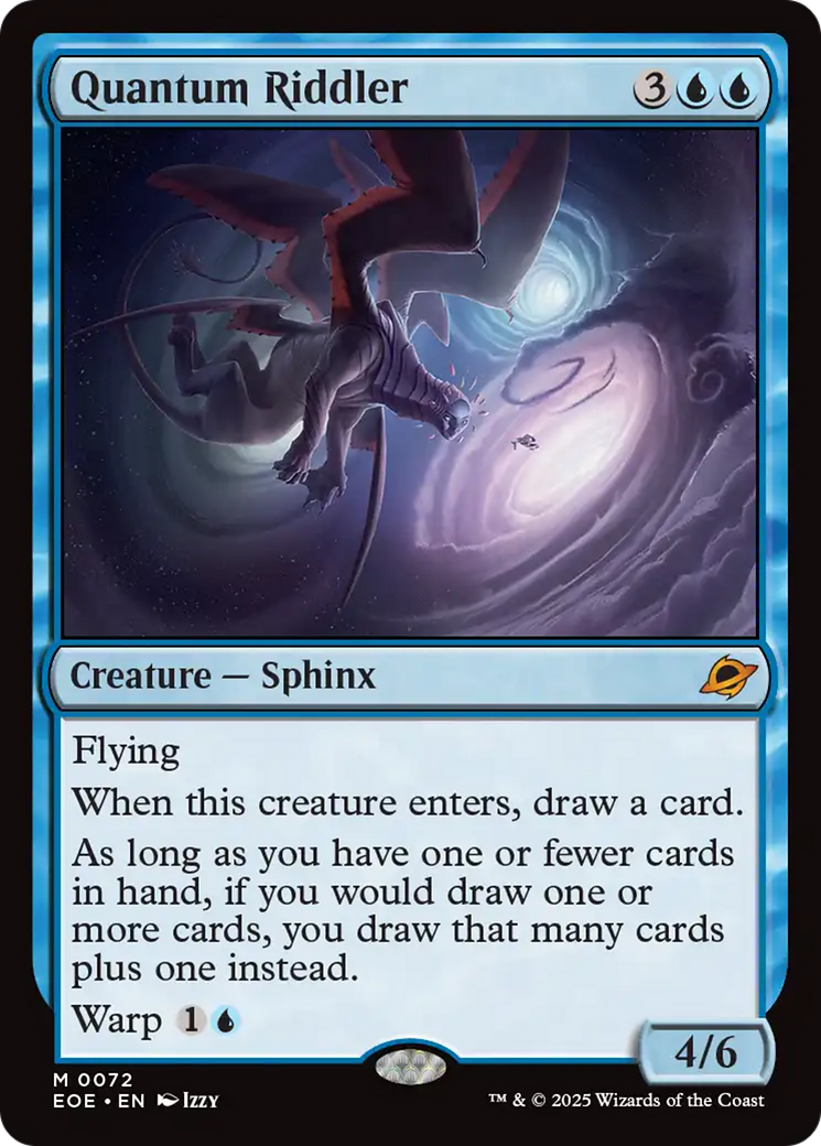 Quantum Riddler [Edge of Eternities] | Pegasus Games WI