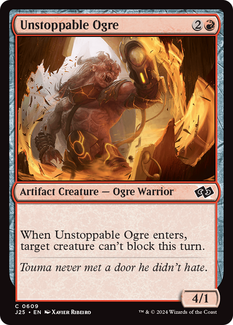 Unstoppable Ogre [Foundations Jumpstart] | Pegasus Games WI