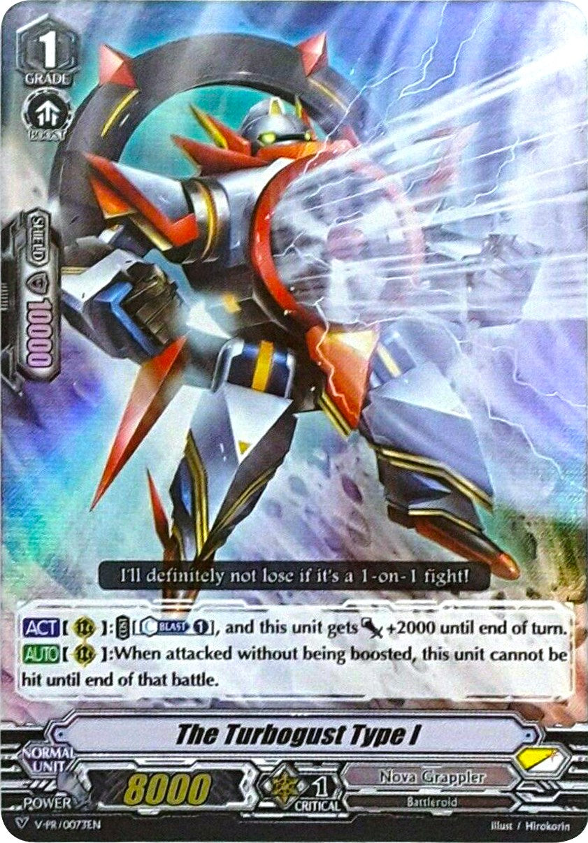 The Turbogust Type I (V-PR/0073EN) [V Promo Cards] | Pegasus Games WI
