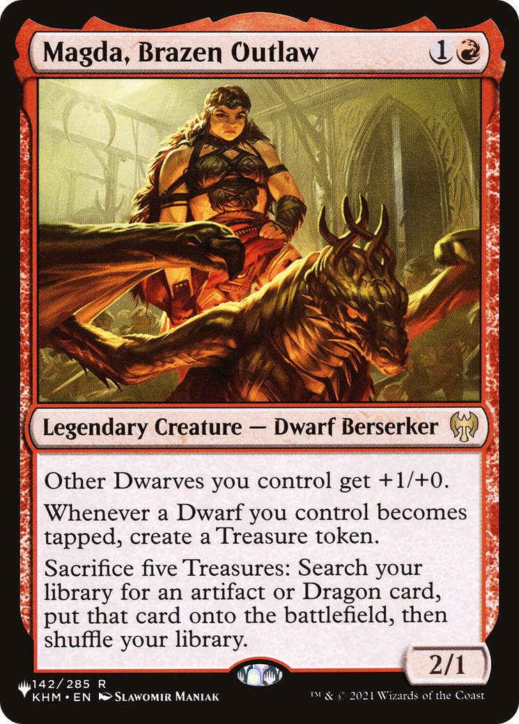Magda, Brazen Outlaw (KHM) [The List] | Pegasus Games WI