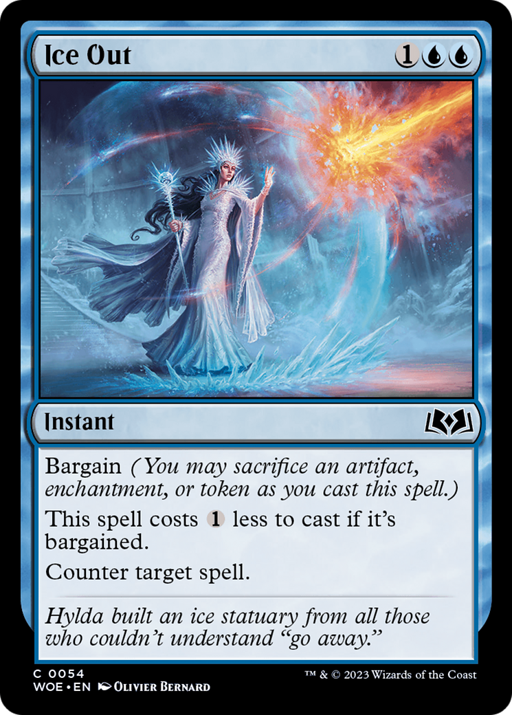 Ice Out [Wilds of Eldraine] | Pegasus Games WI